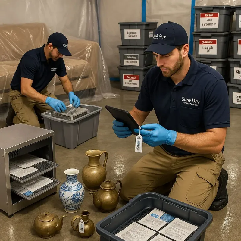 Content Protection and Restoration process in Cullman, AL