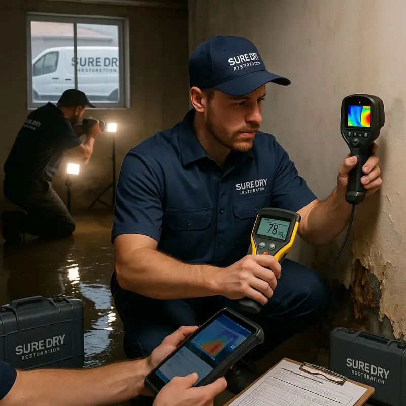 Initial Assessment and Documentation process in Cullman, AL